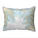 Betsy Drake HJ13236CC 16 x 20 in. Cape Cod MA Nautical Map Large Corded Indoor & Outdoor Pillow