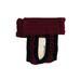 Barkertime Burgundy Washable Cat Diaper Pull-up - Made in USA