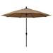 California Umbrella Sunset Market Tilt Olefin Patio Umbrella Multiple Colors