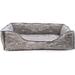 K&H Pet Products Amazin Kitty Lounger Sleeper Unhooded Gray 13 X 17 Inches