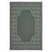 Avalon Home Mackinaw Traditional Border Indoor/Outdoor Area Rug