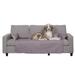 FurHaven Pet Furniture Cover | Sofa Buddy Reversible Furniture Cover Protector Pet Bed for Dogs & Cats Gray/Mist Extra Large