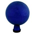 Achla Designs 6 Inch Gazing Glass Globe Sphere Garden Ornament Blue