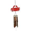 Cohasset Gifts & Garden Crab Bamboo Wind Chime