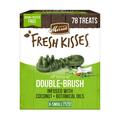 Merrick Fresh Kisses Natural Dental Chews Infused With Coconut And Botanical Oils For Tiny Dogs 5-15 Lbs 24.0 oz. Box