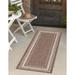 Unique Loom Soft Border Outdoor Modern Geometric Area Rug or Runner