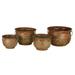 Regal Planter Set/4 - Green Moroccan