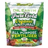Dr. Earth Organic & Natural Pure Gold All Purpose Plant Food 2-2-2 Fertilizer 3 lb.