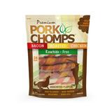 Pork Chomps Assorted Flavor Pork Skin Twists 24 ct