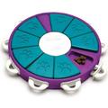 Outward Hound Twister Interactive Treat Puzzle Dog Toy Purple One-Size