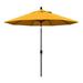 California Umbrella 9 Patio Umbrella in Yellow