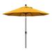 California Umbrella 9 Patio Umbrella in Yellow