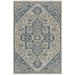 SAFAVIEH Beach House Jose Geometric Indoor/Outdoor Area Rug Blue/Cream 4 x 6