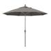 California Umbrella 9 ft. Pacifica Aluminum Single Vent Tilt Market Umbrella