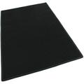 Black Square - Economy Indoor Outdoor Custom Cut Carpet Patio & Pool Area Rugs |Light Weight Indoor Outdoor Rug