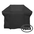 2-Pack Gas Grill Cover Heavy Duty Waterproof Replacement for Weber 1811001 - 66.8 inch L x 26.8 inch W x 47 inch H