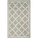 SAFAVIEH Amherst Trina Geometric Area Rug Dark Grey/Beige 3 x 5