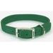 Coastal Pet Products CO06448 24 in. Double Web Collar - Hunter