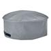 Mainstays Sandell 36 Inch Round Outdoor Fire Pit Table Cover in Gray