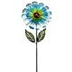 Regal Art & Gift 11694 Cosmo Flower 53 inch-Blue Garden Stake