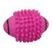 52984 Medium Nylon Spiked Football Dog Toy Assorted Colors