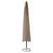 KoverRoos 34282 KoverRoos III 11 ft Umbrella Cover Taupe - 88 H x 48 Circumference in.