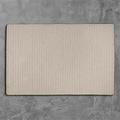 Colonial Mills 5 x 7 Natural Beige Handmade Braided Rectangular Area Throw Rug