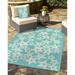 Liora Manne Capri Starfish Indoor Outdoor Area Rug Aqua