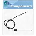 532176556 Engine Cable Replacement for Husqvarna ROTARY LAWN MOWER (96114000711) (2007-05) Lawn Mower: Consumer Walk Behind - Compatible with 176556 162778 Zone Control Cable