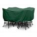 KoverRoos 64939 Weathermax Bar Set Cover Forest Green - 55 Dia x 42 H in.