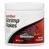 Seachem Nutridiet Shrimp Flakes Flakes Pellets Marine Fish Food 1 Oz