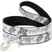 The Big Bang Theory Pet Leash Dog Leash Soft Kitty Purr Purr Purr 4 Feet Long 1.0 Inch Wide