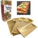 Good Cooking Grilling Planks - Outdoor Barbecue Smoking Grill Planks Variety Pack - Set of 8 (4 Alder 4 Cedar) - Thicker for Longer Use