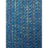 Riverstone Industries PF-88-Blue 7.8 x 8 ft. Knitted Privacy Cloth - Blue