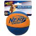 Nerf Dog 4.5in Ultraplush Trackshot Squeak and Crunch Ball Dog Toy - Blue/Orange