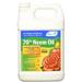 Monterey 70% Neem Oil Insecticide for Ornaments Trees and Shrubs 1 Gallon Jug