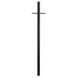 6663TK-Hinkley Lighting-Accessory - 84 Inch Direct Burial Post with Ladder Rest & Photo Cell