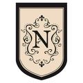 Evergreen Enterprises Sigil Monogram Garden Flag