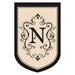 Evergreen Enterprises Sigil Monogram Garden Flag