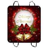 GCKG Merry Christmas Pet Car Seat Cover Merry Christmas Pet Car Seat Cover Dog Car Seat Mat Hammock Cargo Mat Trunk Mat For Cars Trucks and SUV 54x60 inches