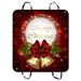 GCKG Merry Christmas Pet Car Seat Cover Merry Christmas Pet Car Seat Cover Dog Car Seat Mat Hammock Cargo Mat Trunk Mat For Cars Trucks and SUV 54x60 inches