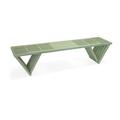 GloDea XQBC70YPWG Outdoor Bench Woodland Green