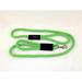 Soft Lines 2 Handled Sidewalk Safety Dog Snap Leash 0.37 In. Diameter By 6 Ft. - Lime Green