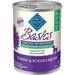 Blue Buffalo Basics Limited Ingredient Diet Grain Free Natural Adult Wet Dog Food Turkey 12.5-oz cans