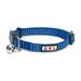 Pawtitas Reflective Cat Collar with Safety Buckle and Removable Bell Cat Collar Kitten Collar Blue Cat Collar