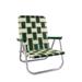 Lawn Chair USA American Made Folding Lightweight Aluminum Webbing Chair