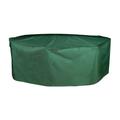 Bosmere Deluxe Weatherproof 85 in. x 68 in. Rectangular Green Patio Set Cover - 4 Seater