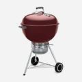 Weber Original Kettle Premium 22-Inch Charcoal Grill - Crimson - 14403001