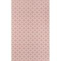 Momeni Indoor/Outdoor Geometric Contemporary Area Rugs Pink
