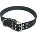 Heavy Duty Double Thick Cotton Web Cow Collar Leather Enfoced 1.5 Wide 41 -45 Neck